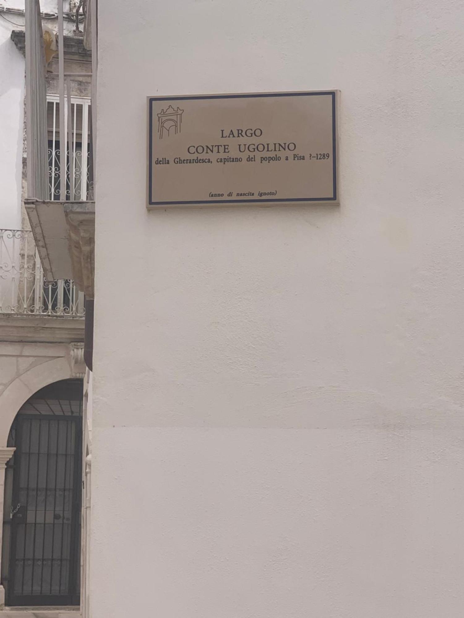La Piazzetta Martina Franca Exterior foto